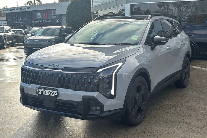 2025 Kia Sportage