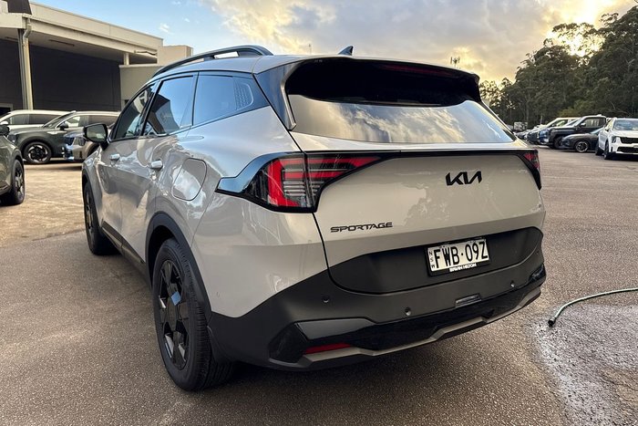 2025 Kia Sportage GT-Line