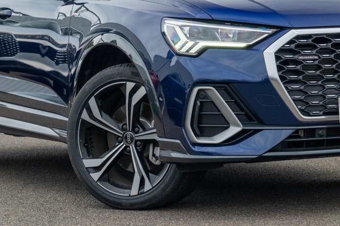 2022 Audi Q3 40 TFSI S line