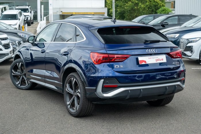 2022 Audi Q3 40 TFSI S line