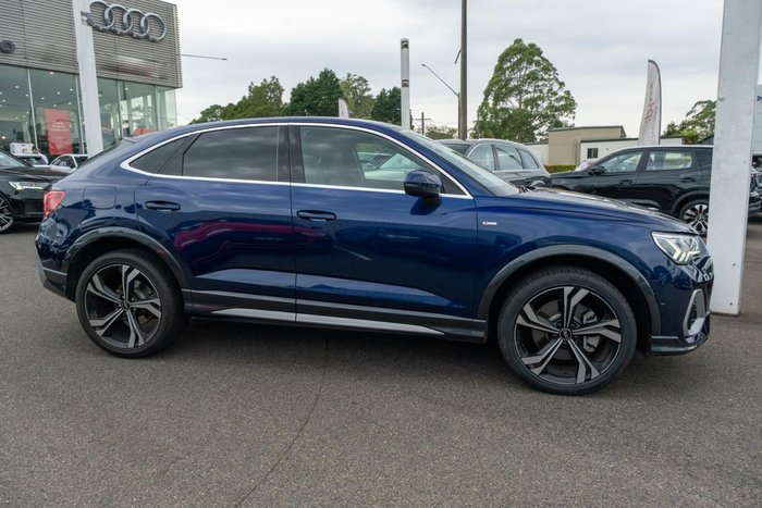 2022 Audi Q3 40 TFSI S line