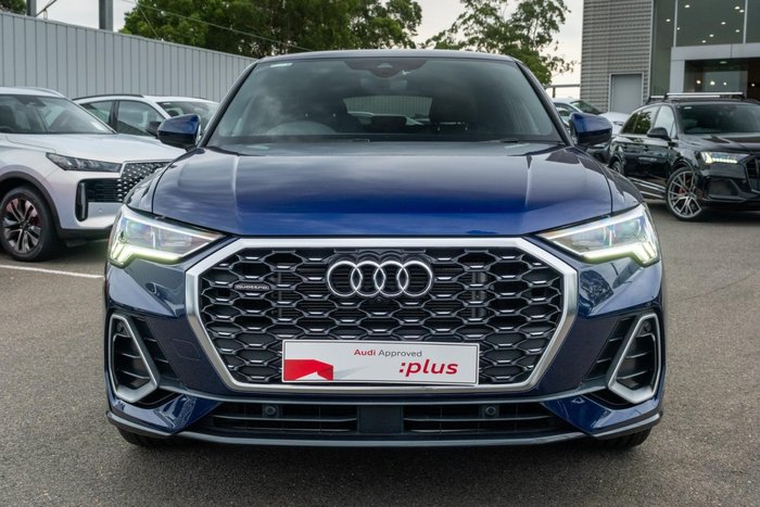 2022 Audi Q3 40 TFSI S line