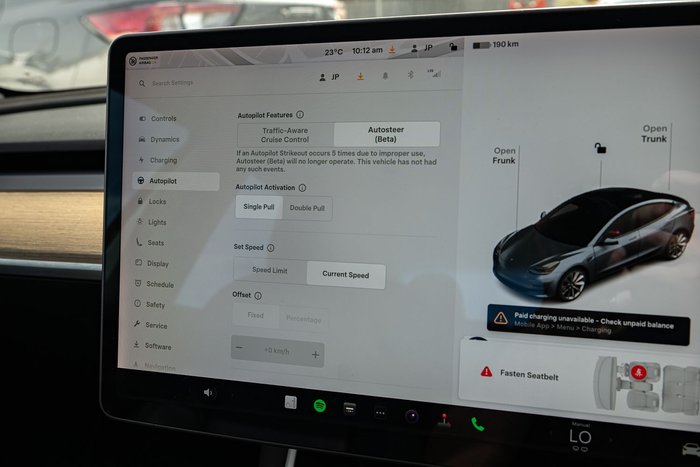 2019 Tesla Model 3 Performance