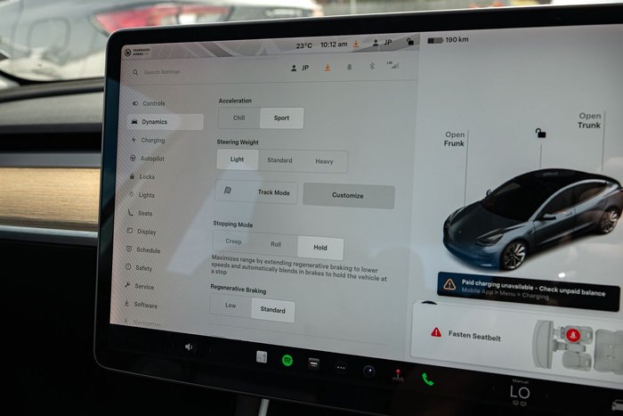 2019 Tesla Model 3 Performance