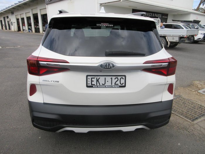 2020 Kia Seltos Sport+