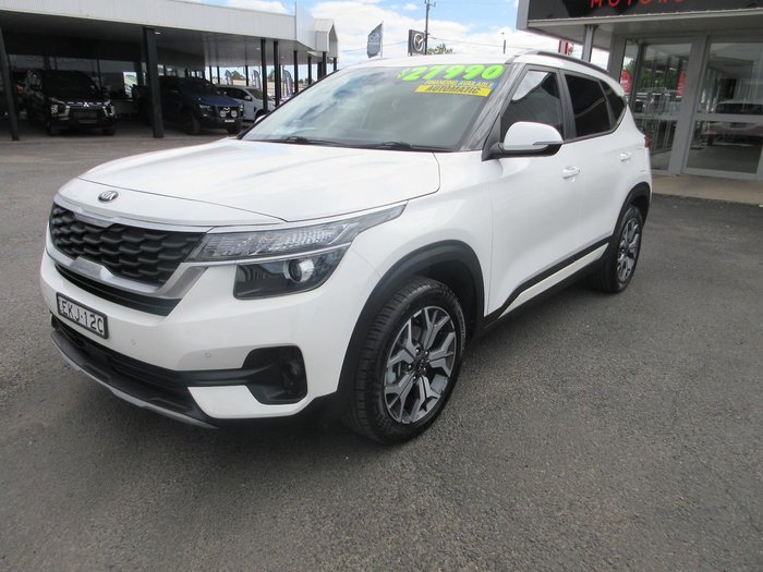 2020 Kia Seltos Sport+