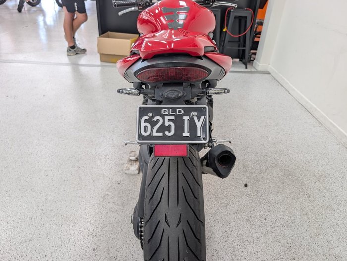 2012 Triumph SPEED TRIPLE Red