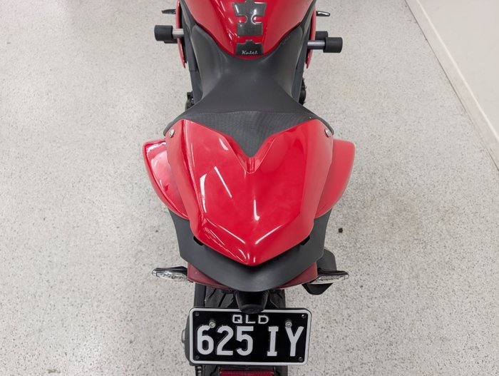 2012 Triumph SPEED TRIPLE Red