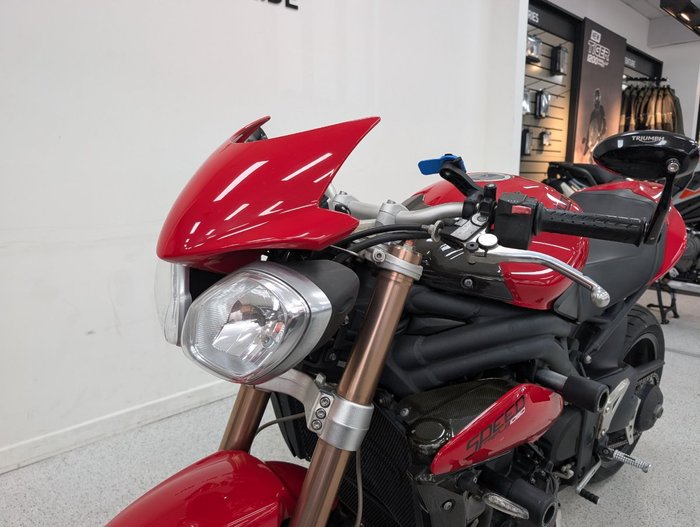 2012 Triumph SPEED TRIPLE Red