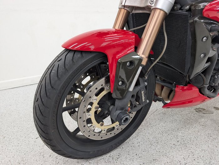 2012 Triumph SPEED TRIPLE Red