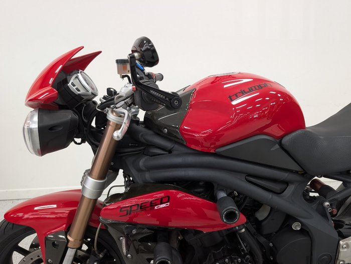 2012 Triumph SPEED TRIPLE Red