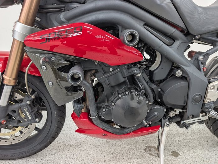 2012 Triumph SPEED TRIPLE Red