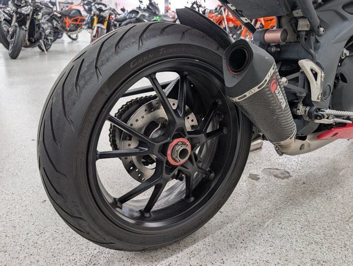 2012 Triumph SPEED TRIPLE Red