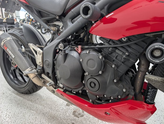 2012 Triumph SPEED TRIPLE Red