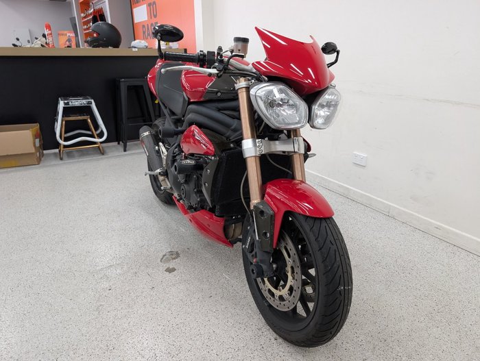 2012 Triumph SPEED TRIPLE Red