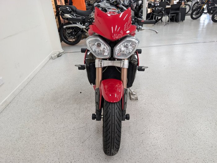 2012 Triumph SPEED TRIPLE Red