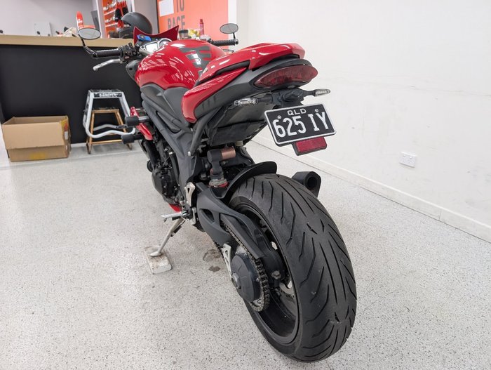 2012 Triumph SPEED TRIPLE Red