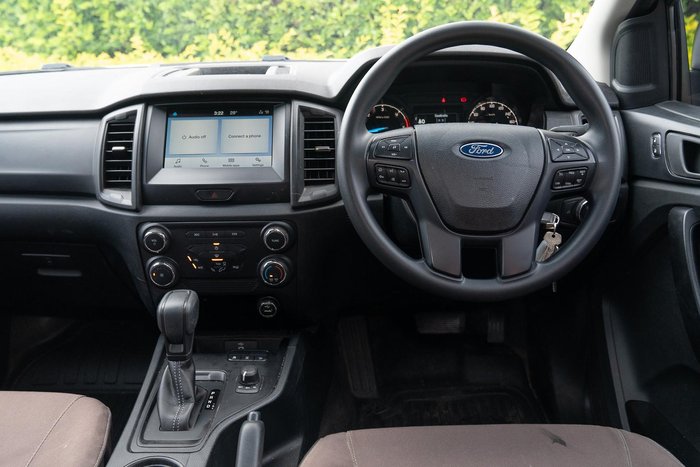 2021 Ford Ranger XL PX MkIII MY21.25 4X4 Dual Range Arctic White