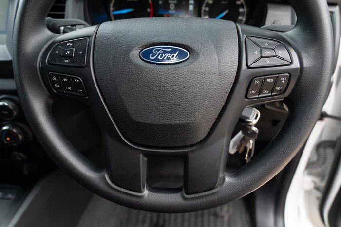 2021 Ford Ranger XL PX MkIII MY21.25 4X4 Dual Range Arctic White