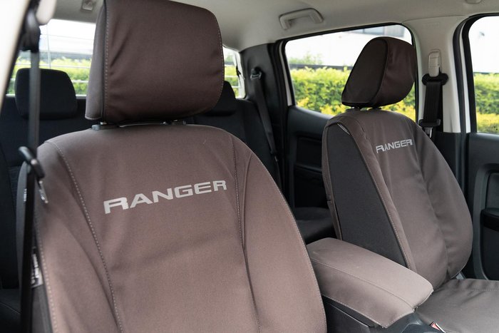 2021 Ford Ranger XL PX MkIII MY21.25 4X4 Dual Range Arctic White