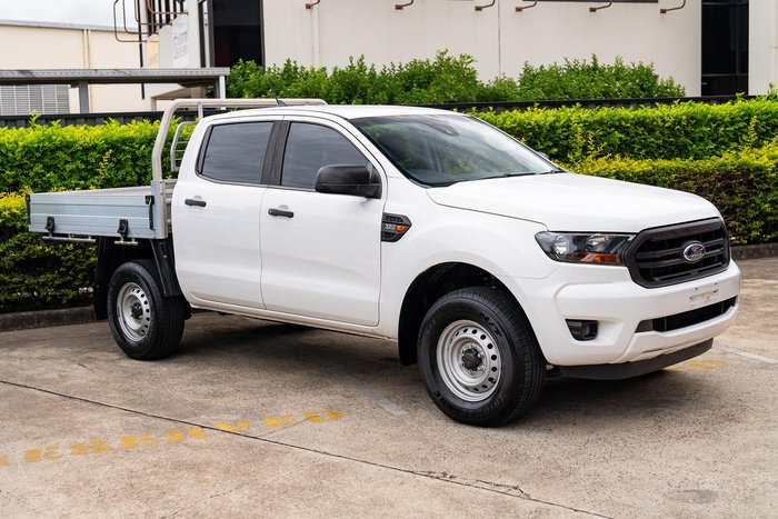2021 Ford Ranger XL PX MkIII MY21.25 4X4 Dual Range Arctic White