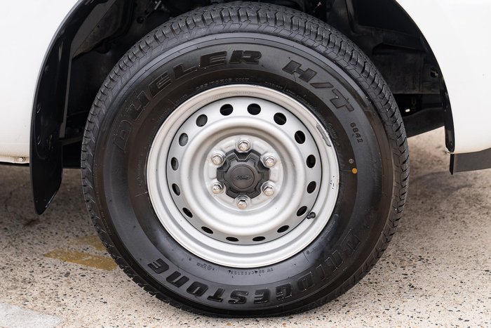 2021 Ford Ranger XL PX MkIII MY21.25 4X4 Dual Range Arctic White