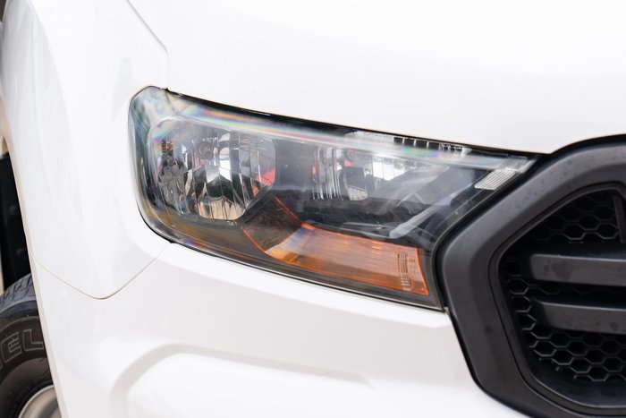 2021 Ford Ranger XL PX MkIII MY21.25 4X4 Dual Range Arctic White