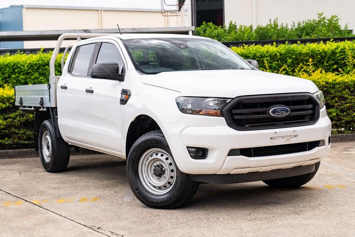 2021 Ford Ranger XL PX MkIII MY21.25 4X4 Dual Range Arctic White