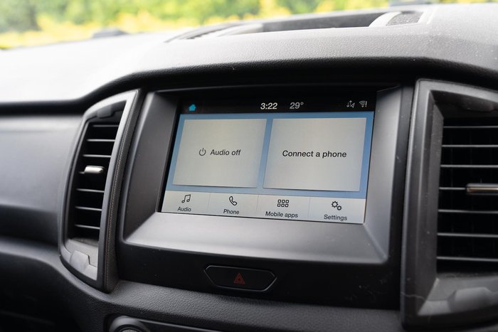 2021 Ford Ranger XL PX MkIII MY21.25 4X4 Dual Range Arctic White