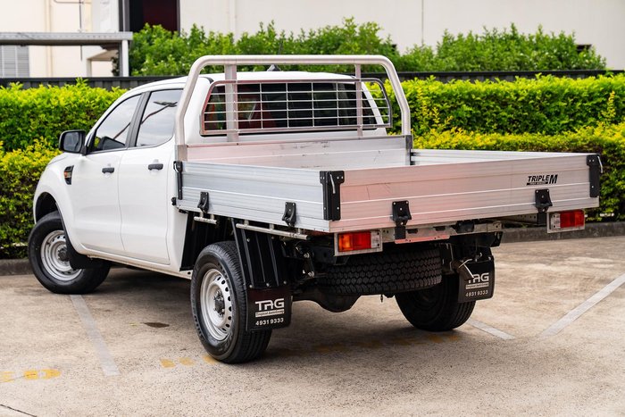 2021 Ford Ranger XL PX MkIII MY21.25 4X4 Dual Range Arctic White