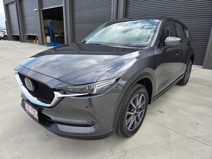 2018 Mazda CX-5 Akera