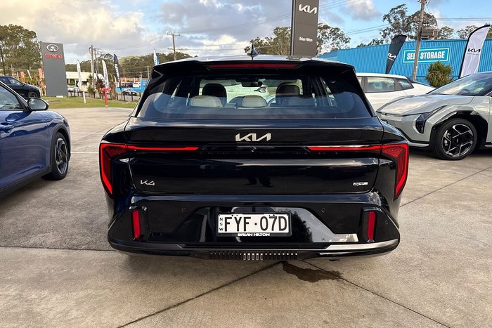2025 Kia K4 GT-Line CL4m MY26 Aurora Black Pearl (ABP)