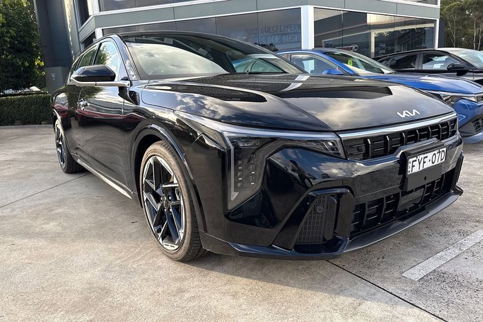 2025 Kia K4 GT-Line CL4m MY26 Aurora Black Pearl (ABP)