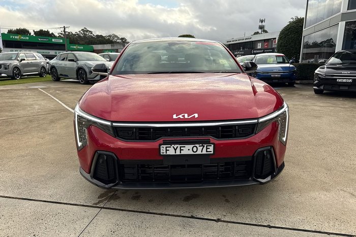 2025 Kia K4 GT-Line