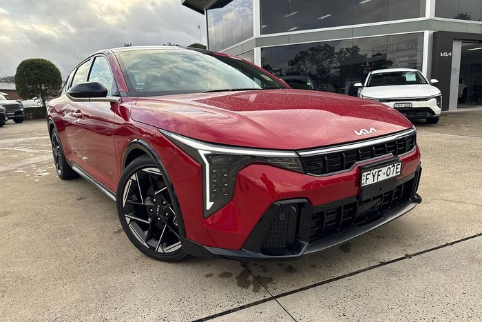 2025 Kia K4 GT-Line