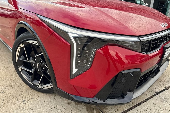 2025 Kia K4 GT-Line