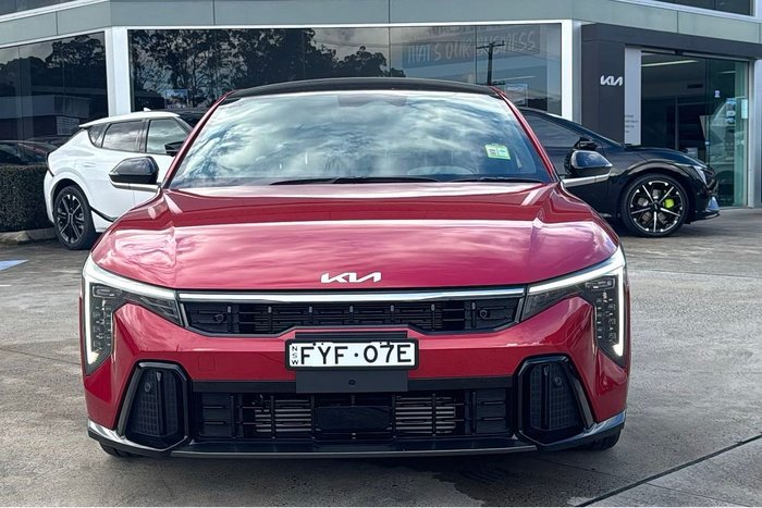 2025 Kia K4 GT-Line