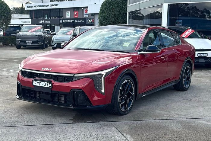 2025 Kia K4 GT-Line