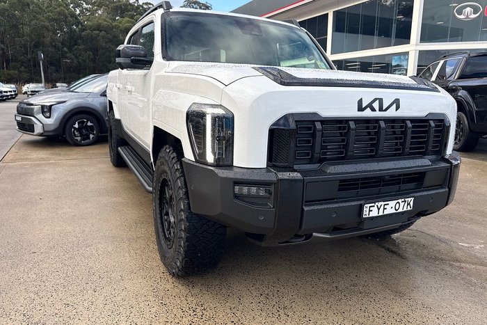 2025 Kia Tasman X-Line