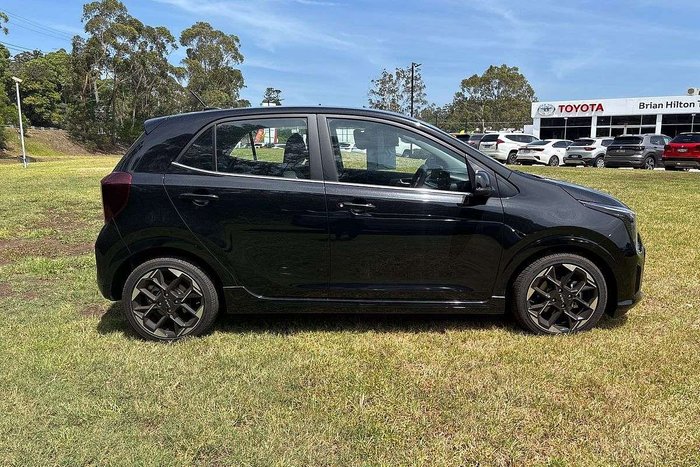 2025 Kia Picanto GT-Line JA PE2 MY26 Aurora Black (ABP)