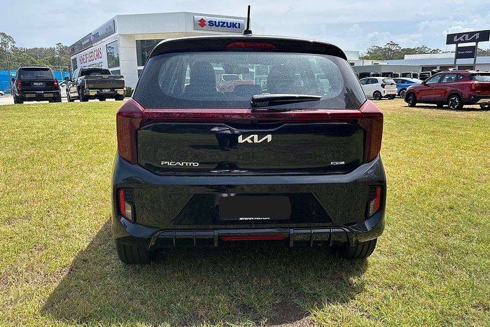2025 Kia Picanto GT-Line JA PE2 MY26 Aurora Black (ABP)