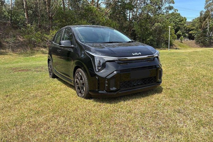 2025 Kia Picanto GT-Line JA PE2 MY26 Aurora Black (ABP)