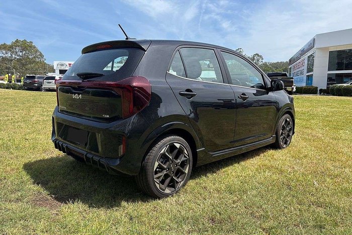 2025 Kia Picanto GT-Line JA PE2 MY26 Aurora Black (ABP)