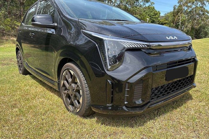2025 Kia Picanto GT-Line JA PE2 MY26 Aurora Black (ABP)
