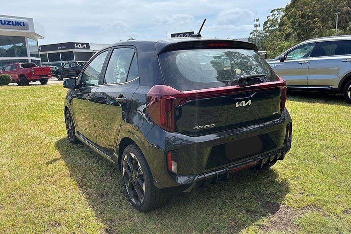 2025 Kia Picanto GT-Line JA PE2 MY26 Aurora Black (ABP)