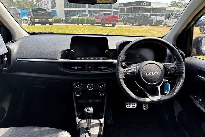 2025 Kia Picanto GT-Line JA PE2 MY26 Aurora Black (ABP)