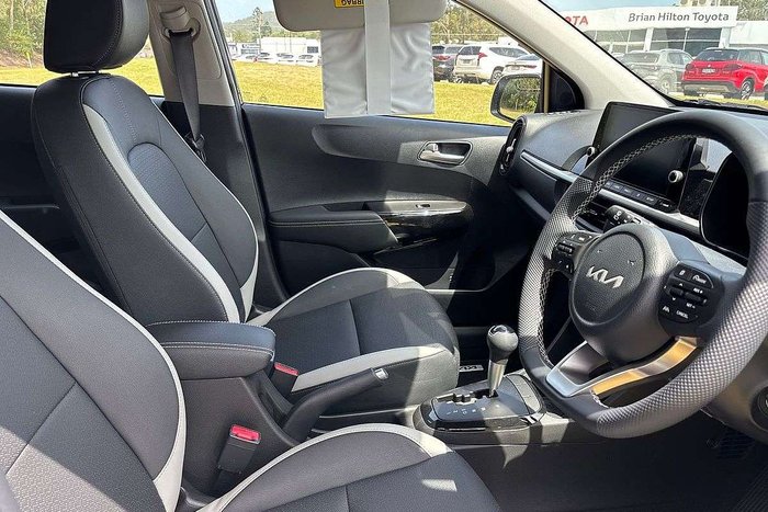 2025 Kia Picanto GT-Line JA PE2 MY26 Aurora Black (ABP)