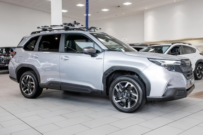 2025 Subaru Forester Hybrid S6 MY26 AWD Ice Silver