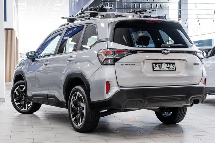 2025 Subaru Forester Hybrid S6 MY26 AWD Ice Silver