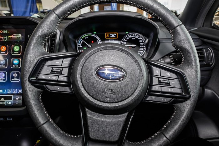 2025 Subaru Forester Hybrid S6 MY26 AWD Ice Silver